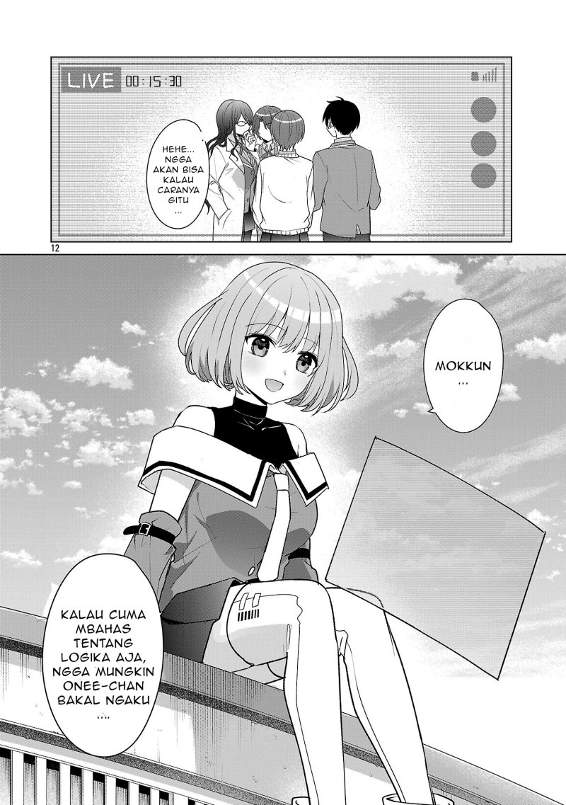 Watashi ni Ai wo Oshiete Chapter 08 Gambar 13