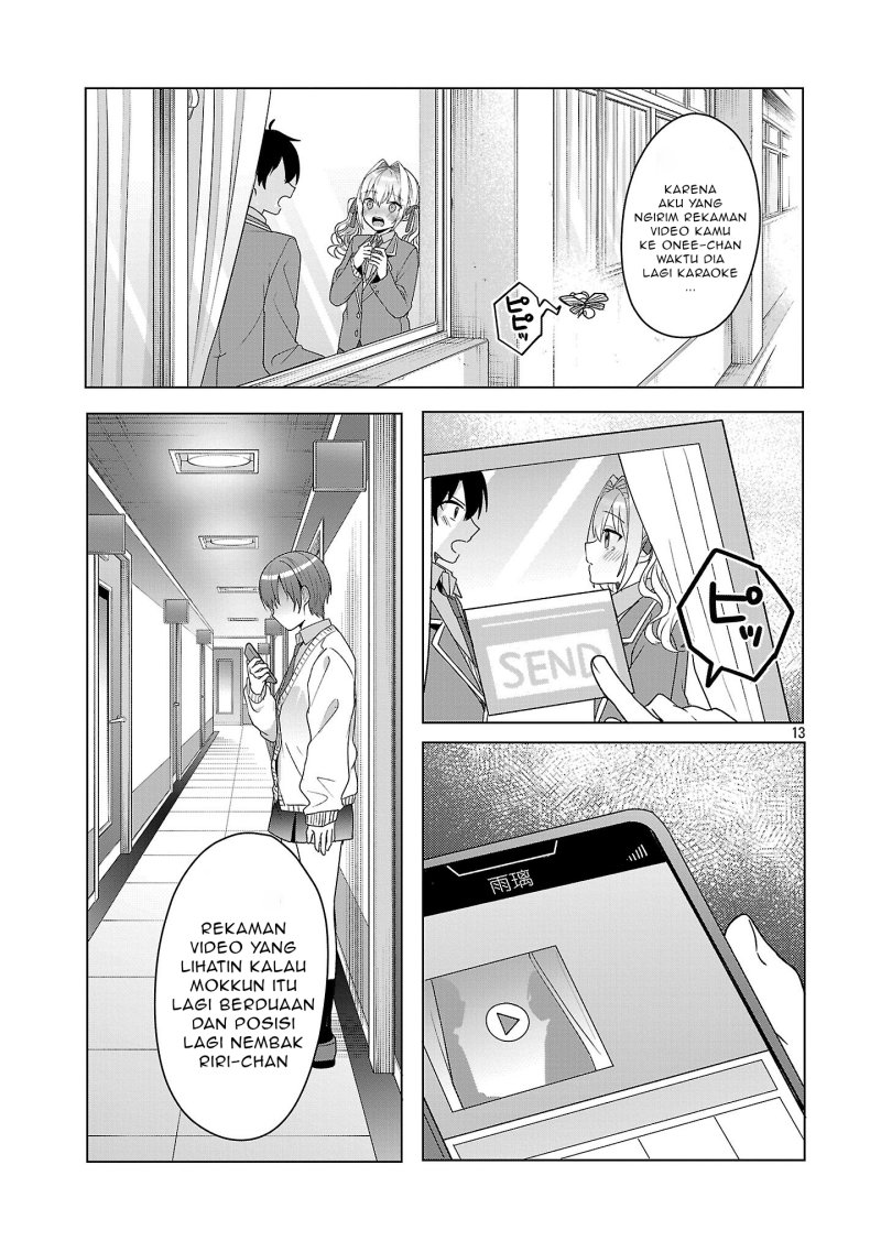 Watashi ni Ai wo Oshiete Chapter 08 Gambar 14
