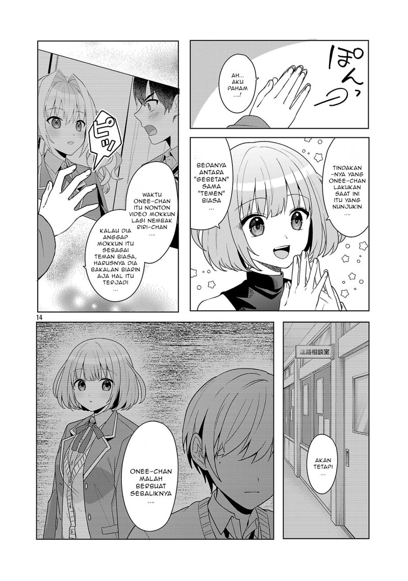 Watashi ni Ai wo Oshiete Chapter 08 Gambar 15