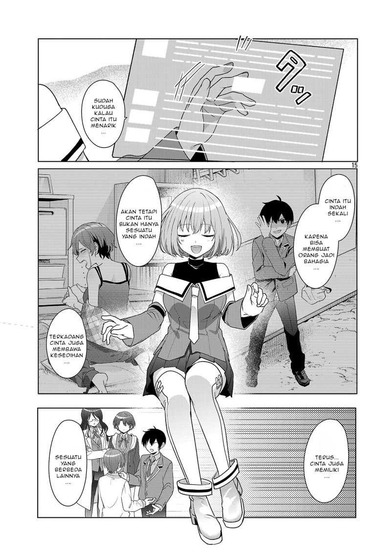 Watashi ni Ai wo Oshiete Chapter 08 Gambar 16