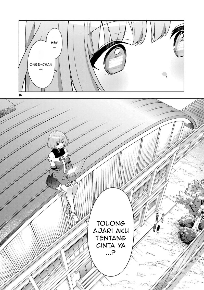 Watashi ni Ai wo Oshiete Chapter 08 Gambar 17
