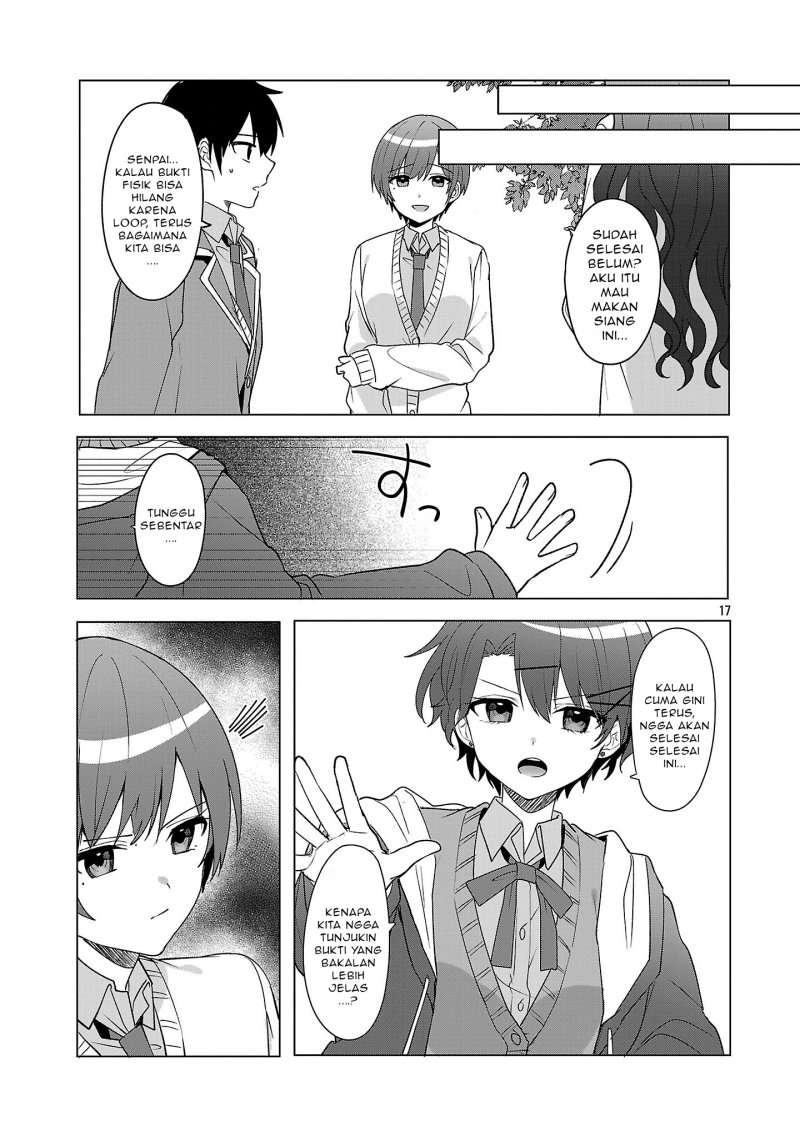 Watashi ni Ai wo Oshiete Chapter 08 Gambar 18
