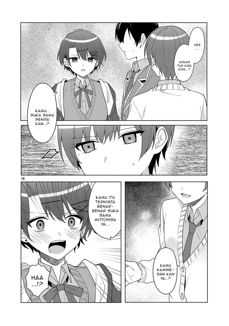 Watashi ni Ai wo Oshiete Chapter 08 Gambar 19