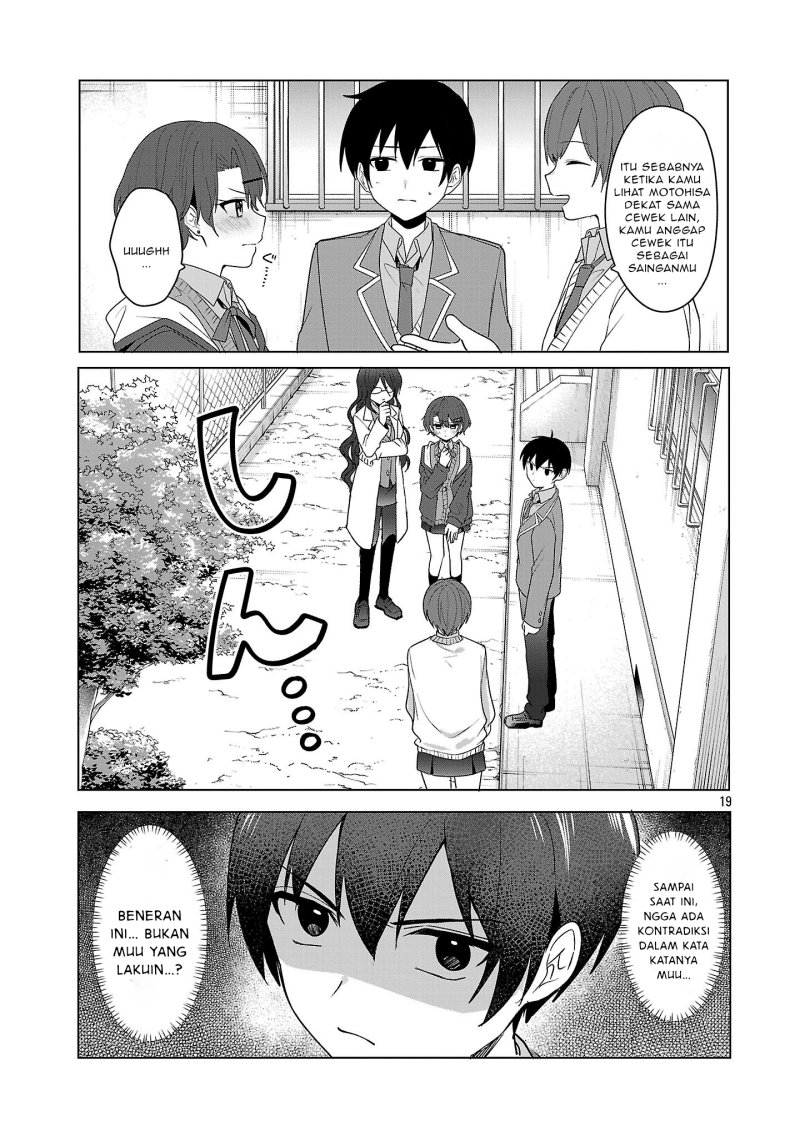 Watashi ni Ai wo Oshiete Chapter 08 Gambar 20