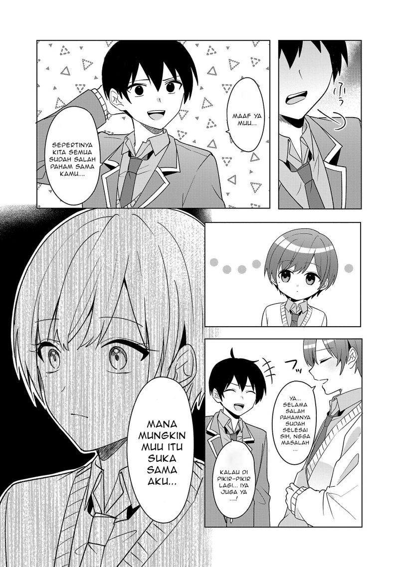 Watashi ni Ai wo Oshiete Chapter 08 Gambar 21