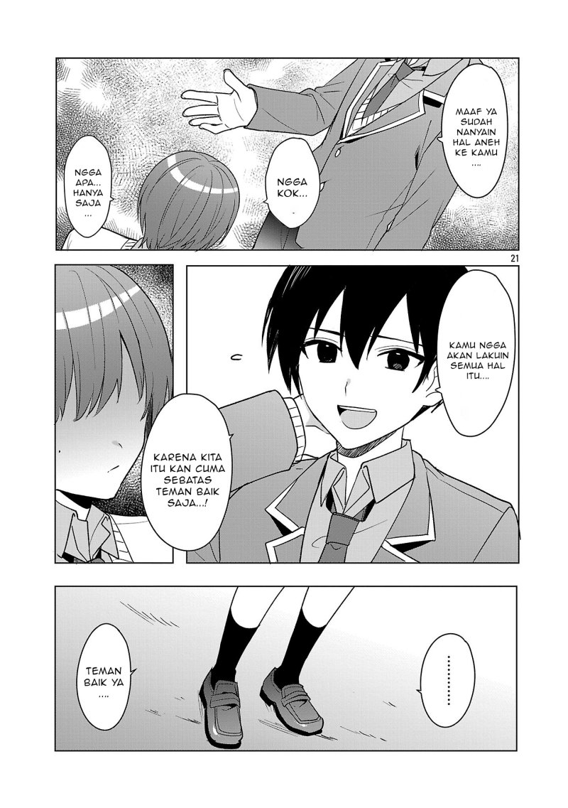 Watashi ni Ai wo Oshiete Chapter 08 Gambar 22