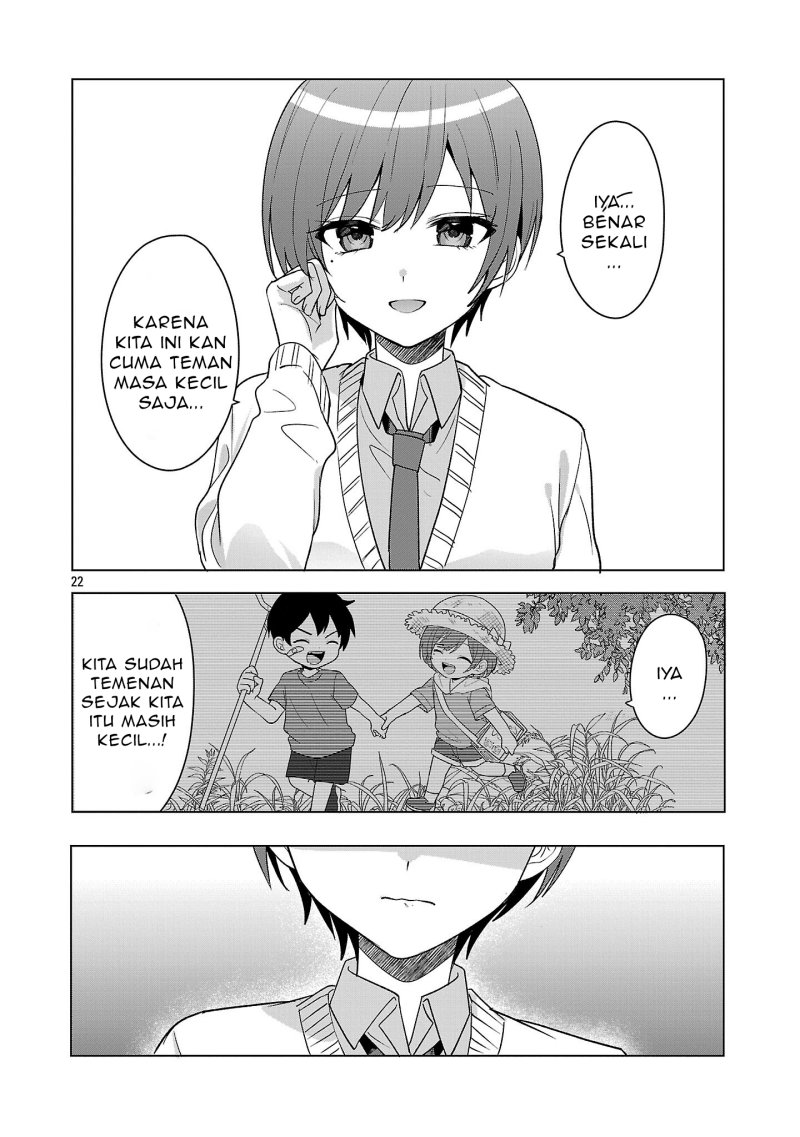 Watashi ni Ai wo Oshiete Chapter 08 Gambar 23