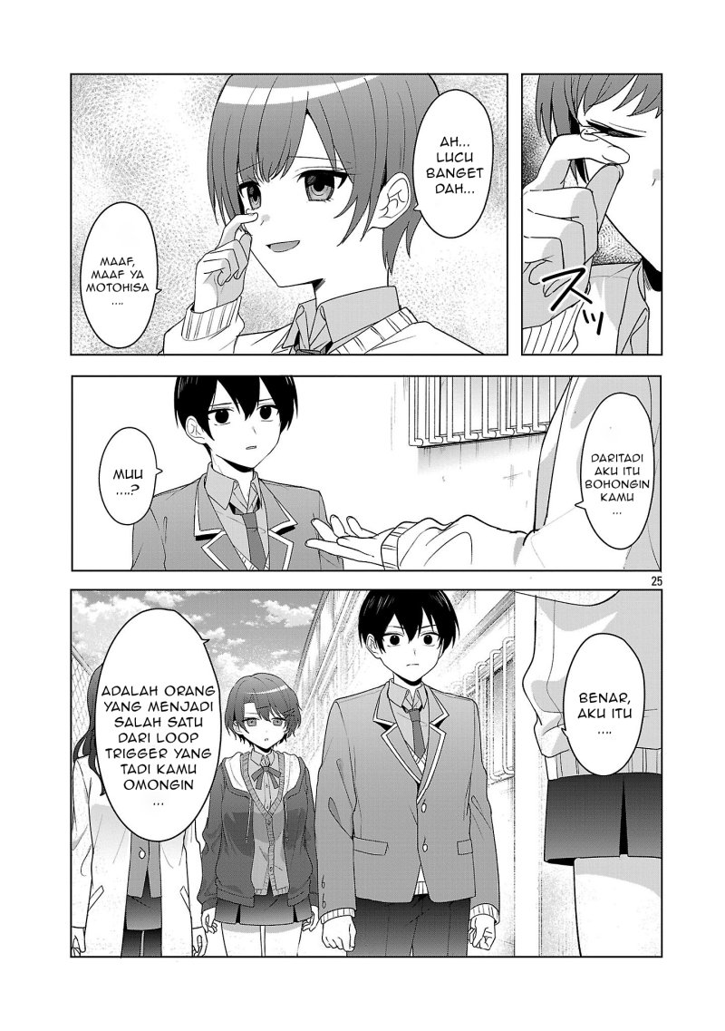 Watashi ni Ai wo Oshiete Chapter 08 Gambar 26