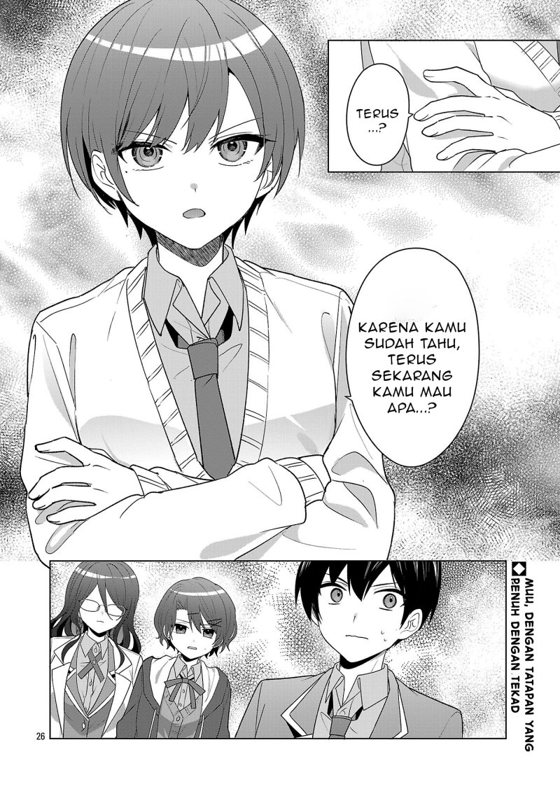 Watashi ni Ai wo Oshiete Chapter 08 Gambar 27