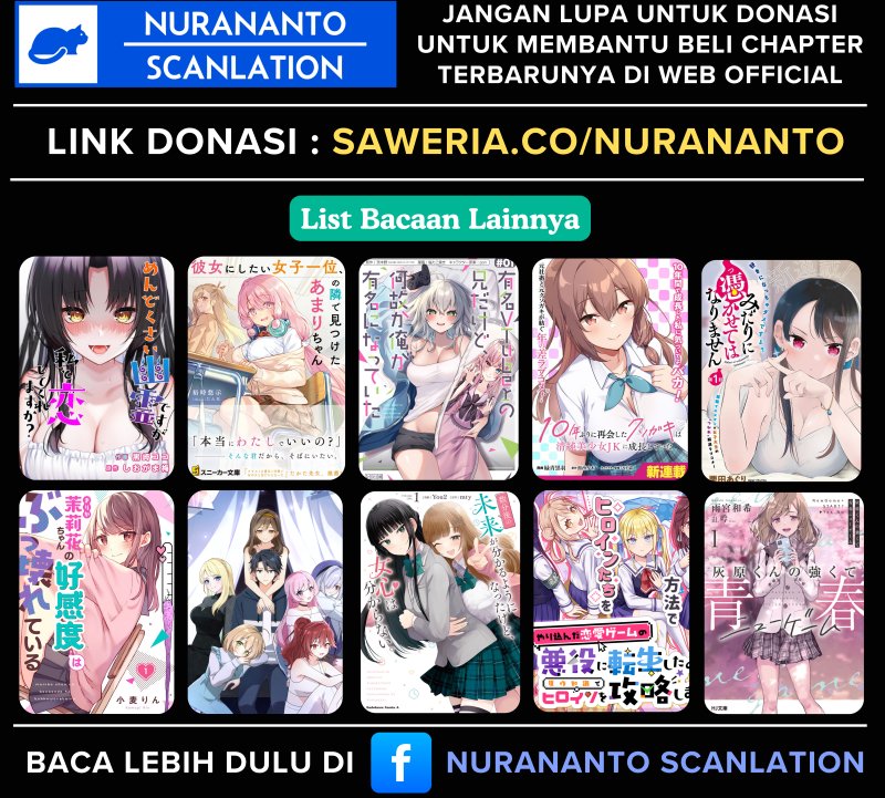 Watashi ni Ai wo Oshiete Chapter 08 Gambar 28