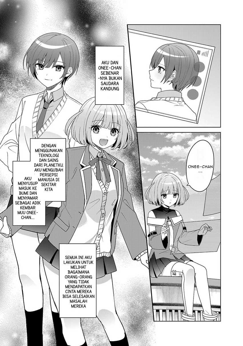 Watashi ni Ai wo Oshiete Chapter 09.1 Fix Gambar 9