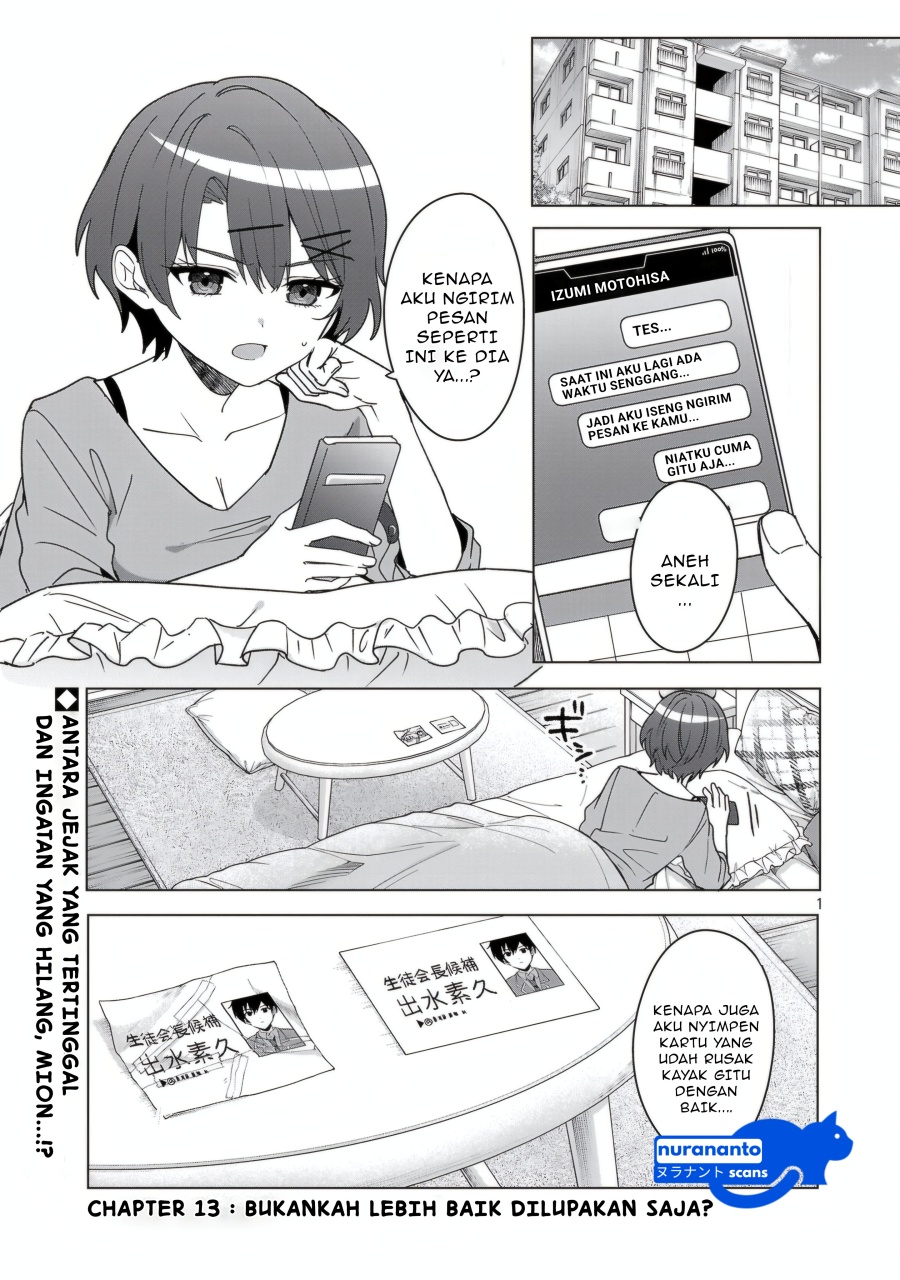 Watashi ni Ai wo Oshiete Chapter 13 Gambar 2