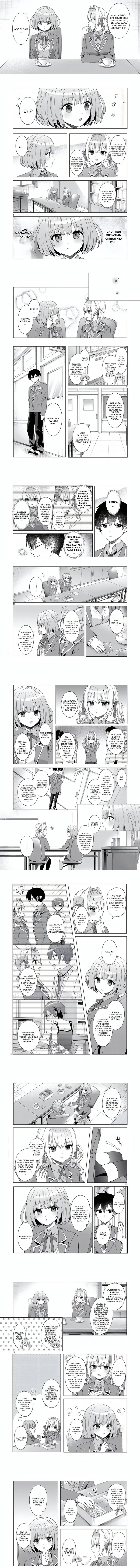 Watashi ni Ai wo Oshiete Chapter 14 Gambar 2
