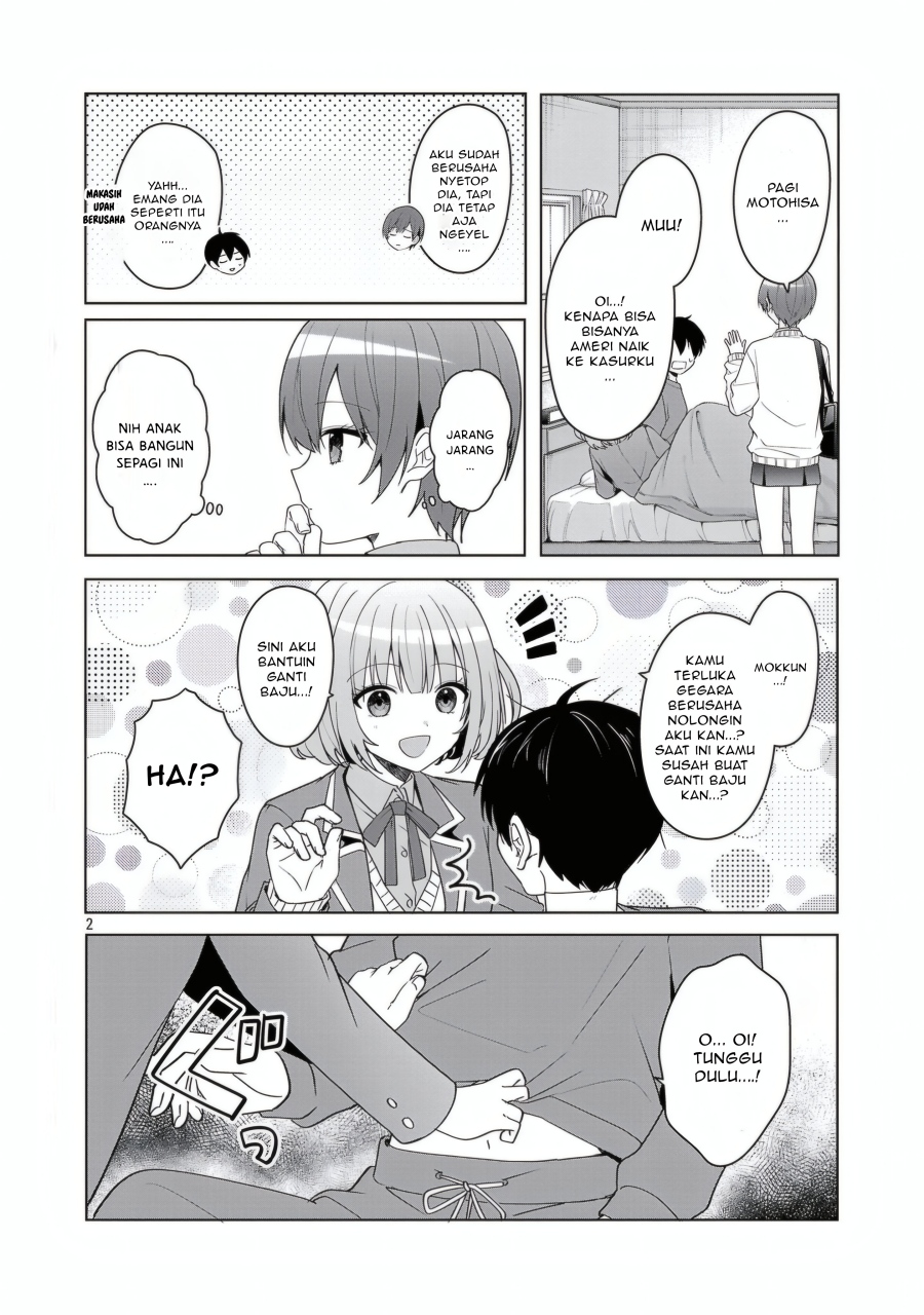 Watashi ni Ai wo Oshiete Chapter 15 Gambar 3