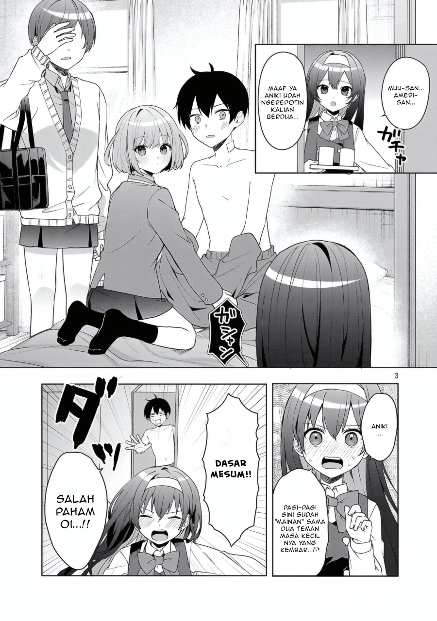 Watashi ni Ai wo Oshiete Chapter 15 Gambar 4