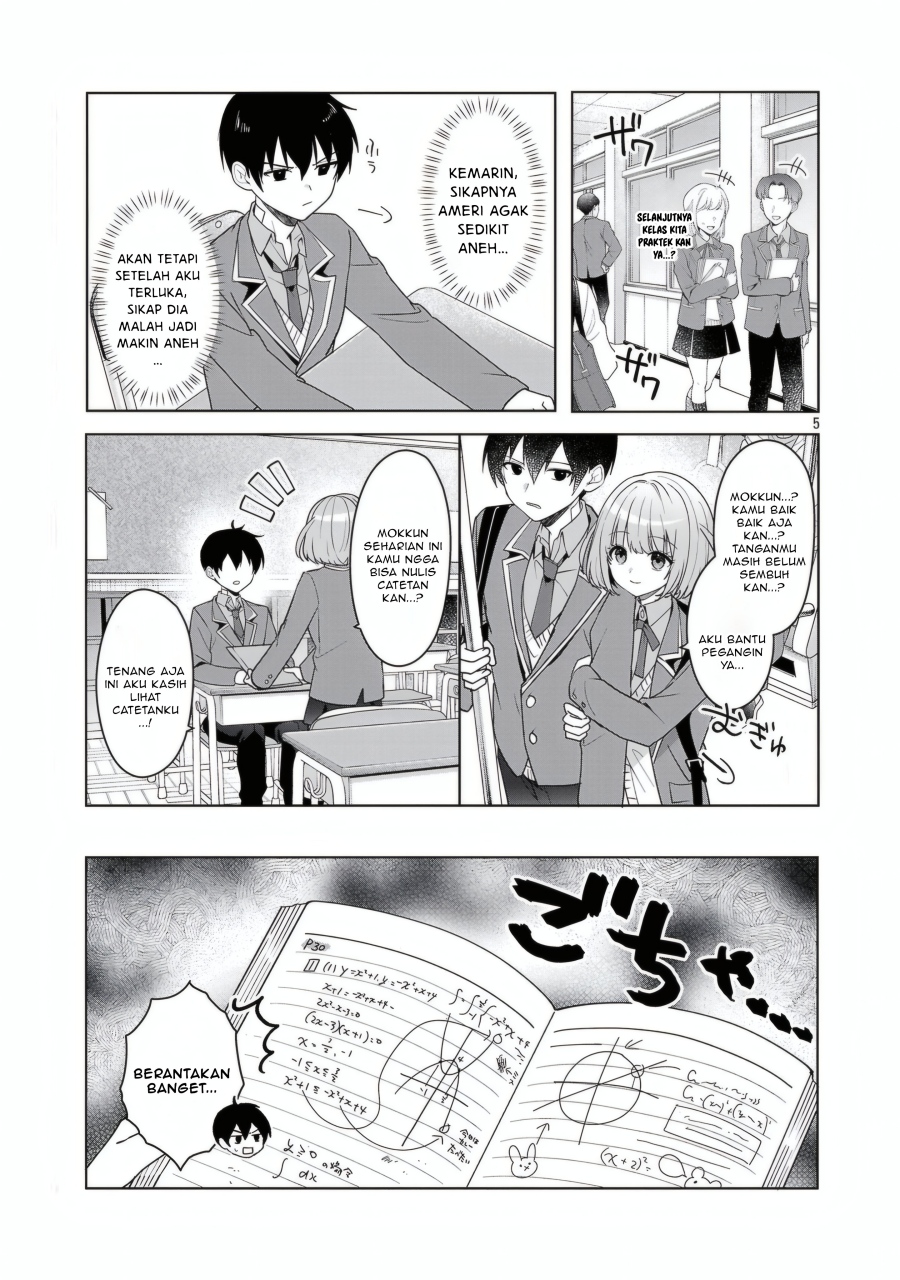 Watashi ni Ai wo Oshiete Chapter 15 Gambar 6