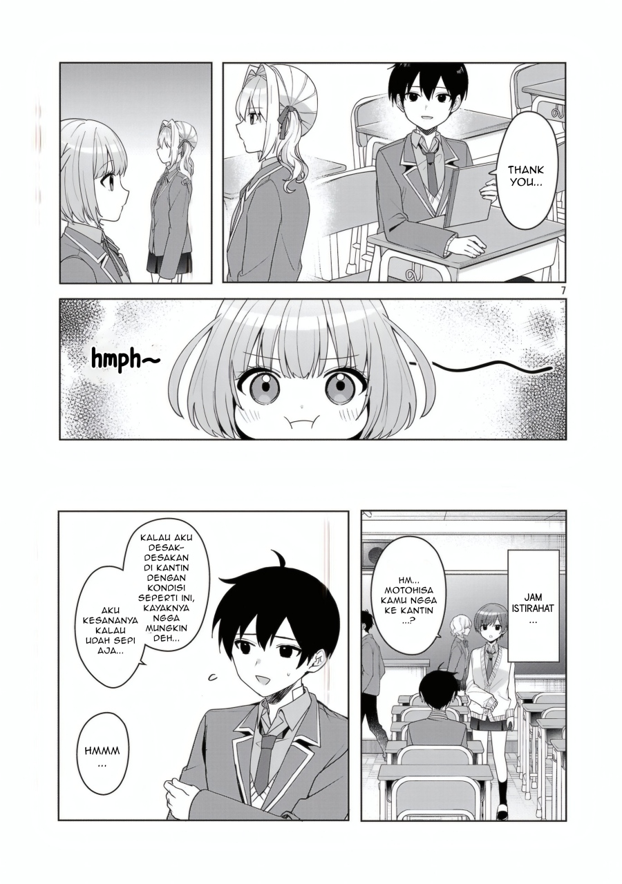 Watashi ni Ai wo Oshiete Chapter 15 Gambar 8