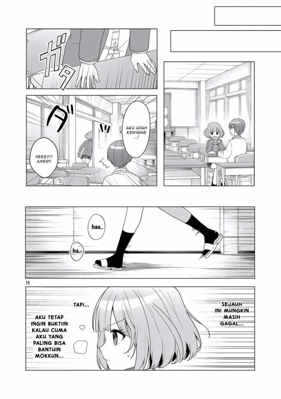 Watashi ni Ai wo Oshiete Chapter 15 Gambar 17