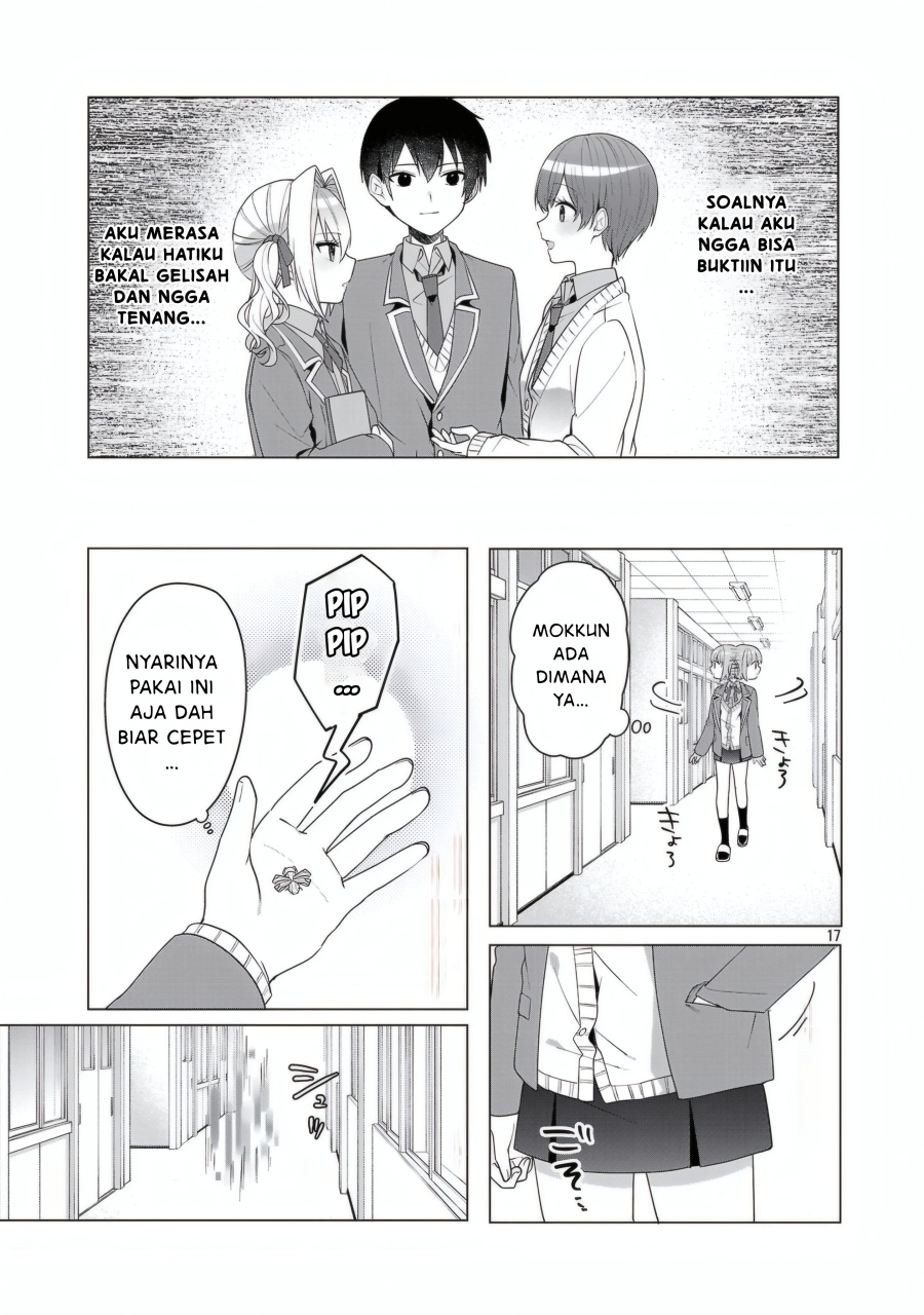 Watashi ni Ai wo Oshiete Chapter 15 Gambar 18