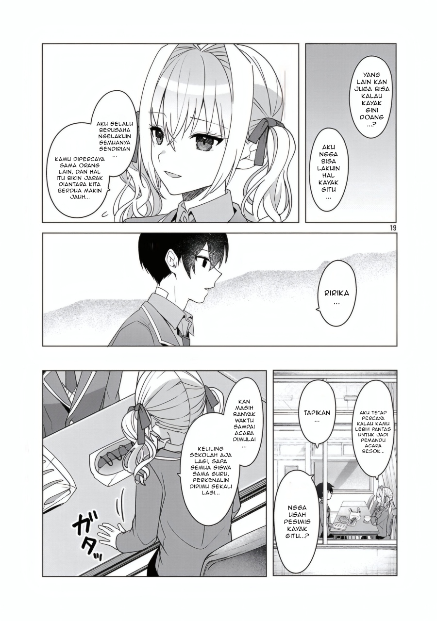 Watashi ni Ai wo Oshiete Chapter 15 Gambar 20