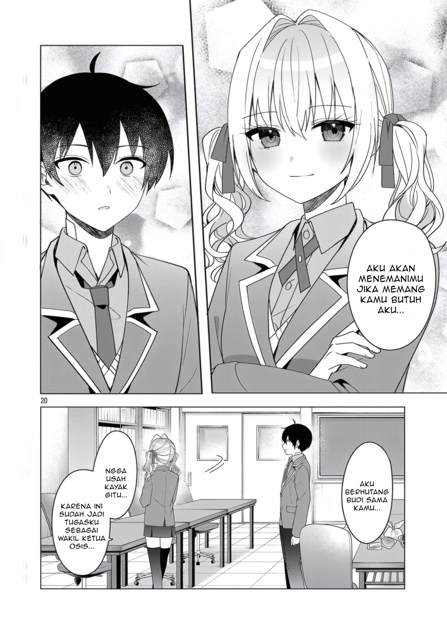 Watashi ni Ai wo Oshiete Chapter 15 Gambar 21