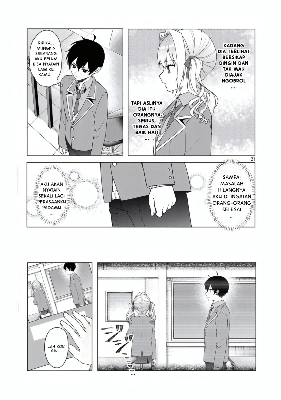 Watashi ni Ai wo Oshiete Chapter 15 Gambar 22