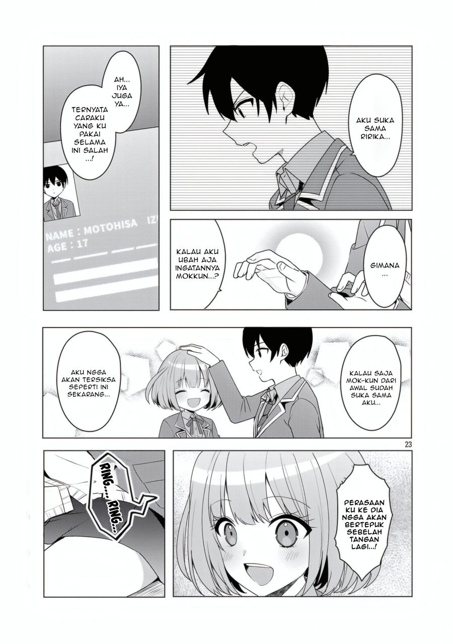Watashi ni Ai wo Oshiete Chapter 15 Gambar 24