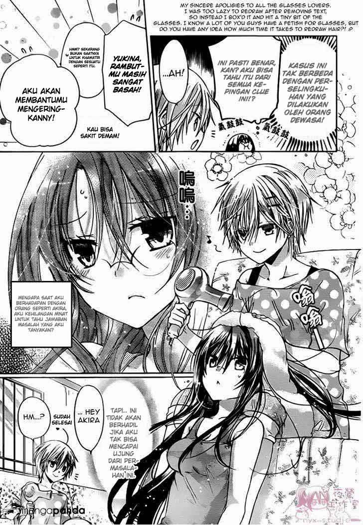 Watashi ni xx Shinasai! Chapter 48 Gambar 14