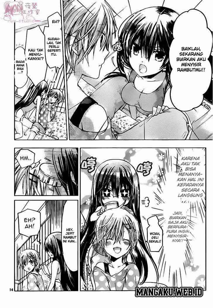 Watashi ni xx Shinasai! Chapter 48 Gambar 15