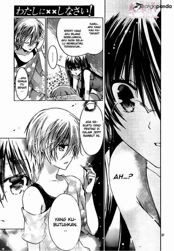 Watashi ni xx Shinasai! Chapter 48 Gambar 22
