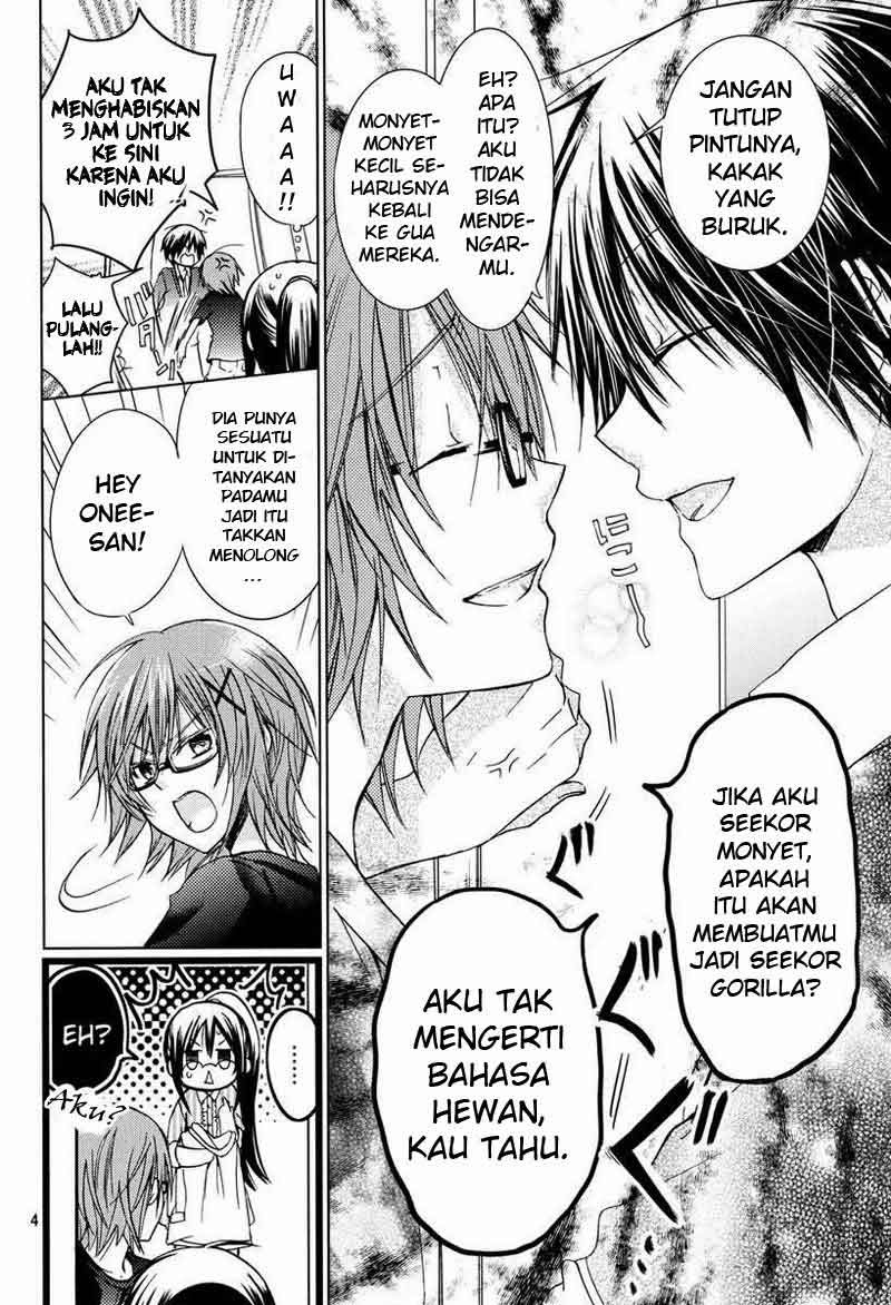 Watashi ni xx Shinasai! Chapter 53 Gambar 5