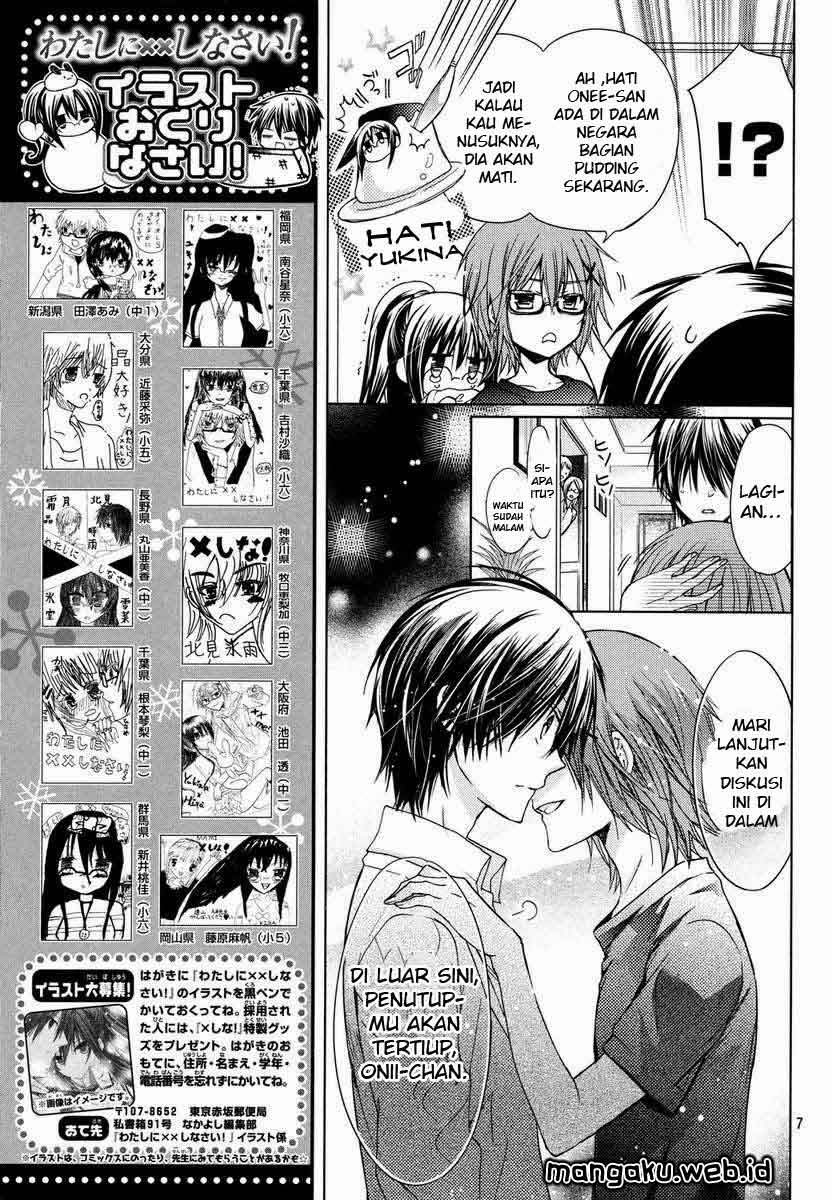 Watashi ni xx Shinasai! Chapter 53 Gambar 8
