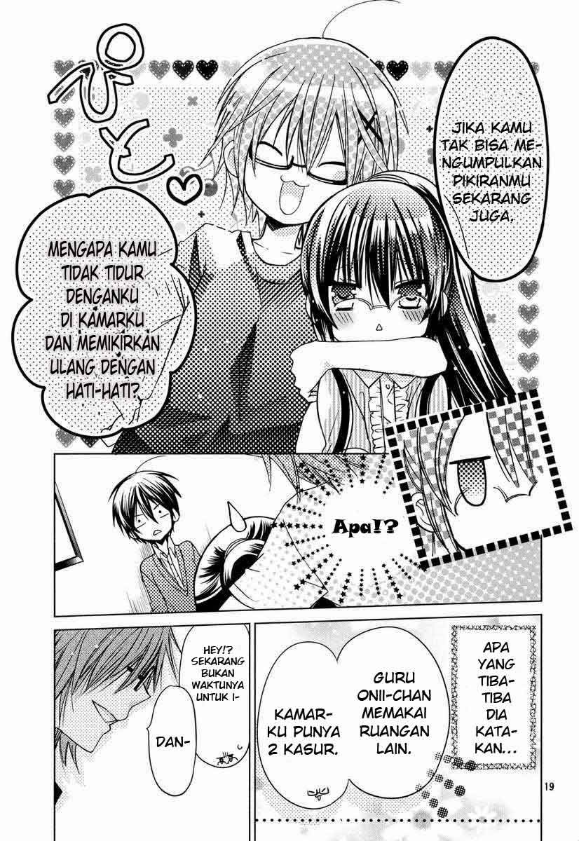 Watashi ni xx Shinasai! Chapter 53 Gambar 20