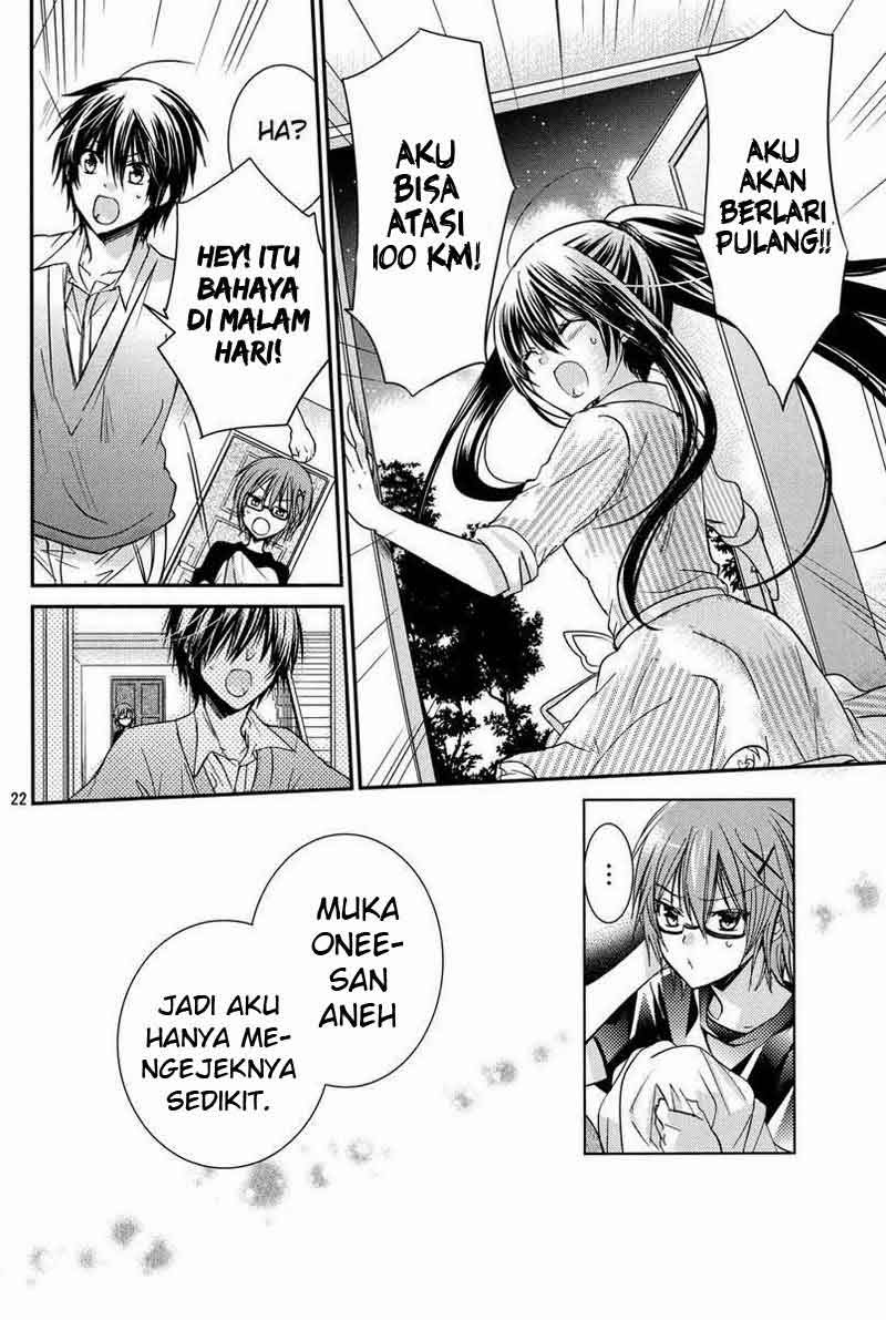 Watashi ni xx Shinasai! Chapter 53 Gambar 23