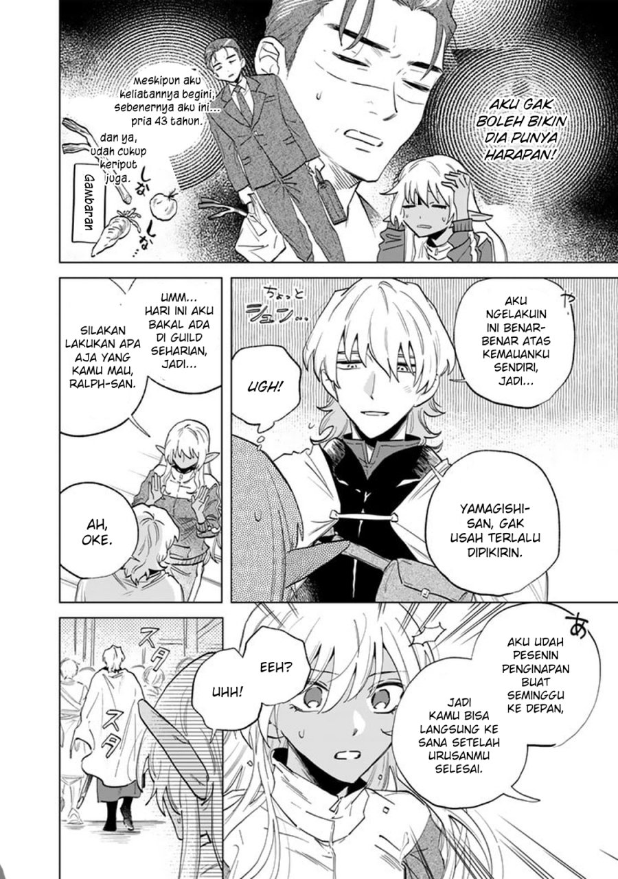 Watashi no Kokoro wa Oji-san de Aru Chapter 02 Gambar 17