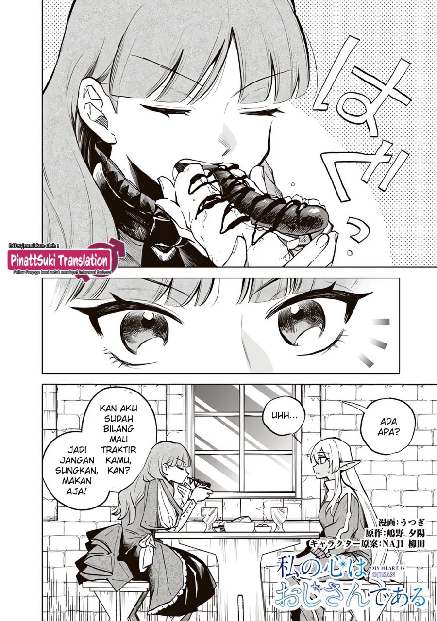 Watashi no Kokoro wa Oji-san de Aru Chapter 04 Gambar 3