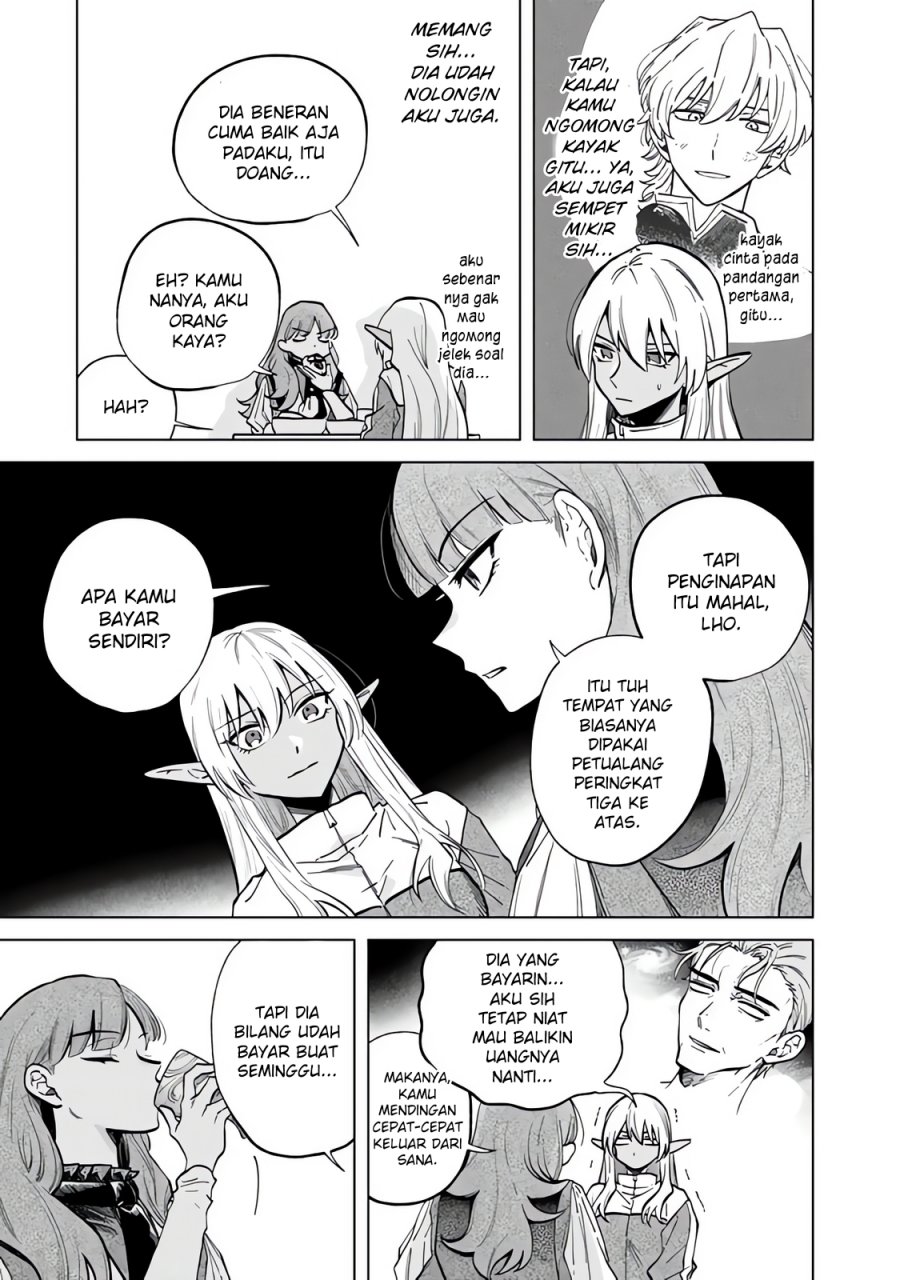 Watashi no Kokoro wa Oji-san de Aru Chapter 04 Gambar 6
