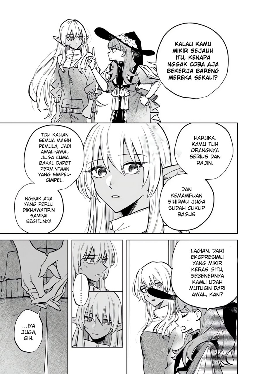Watashi no Kokoro wa Oji-san de Aru Chapter 04 Gambar 14