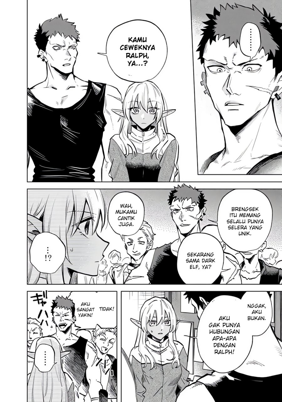 Watashi no Kokoro wa Oji-san de Aru Chapter 04 Gambar 19