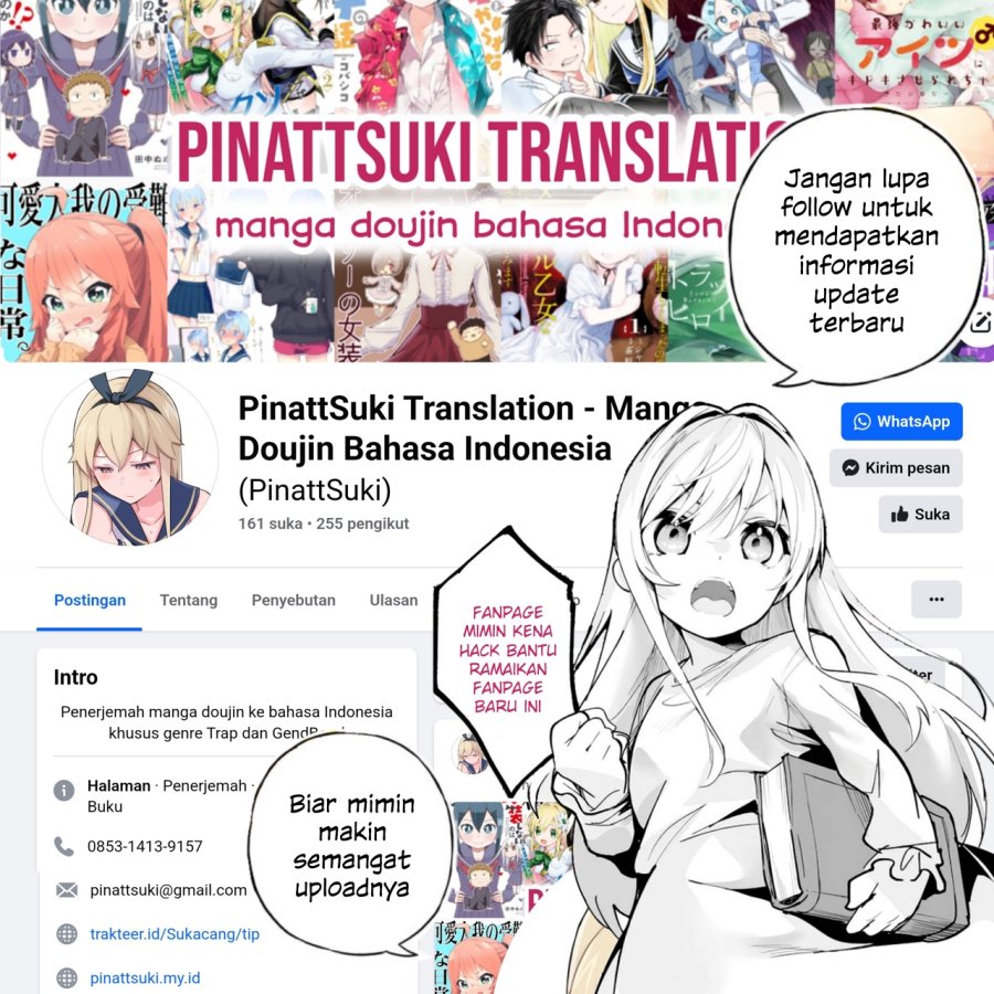Watashi no Kokoro wa Oji-san de Aru Chapter 07.5 Gambar 7