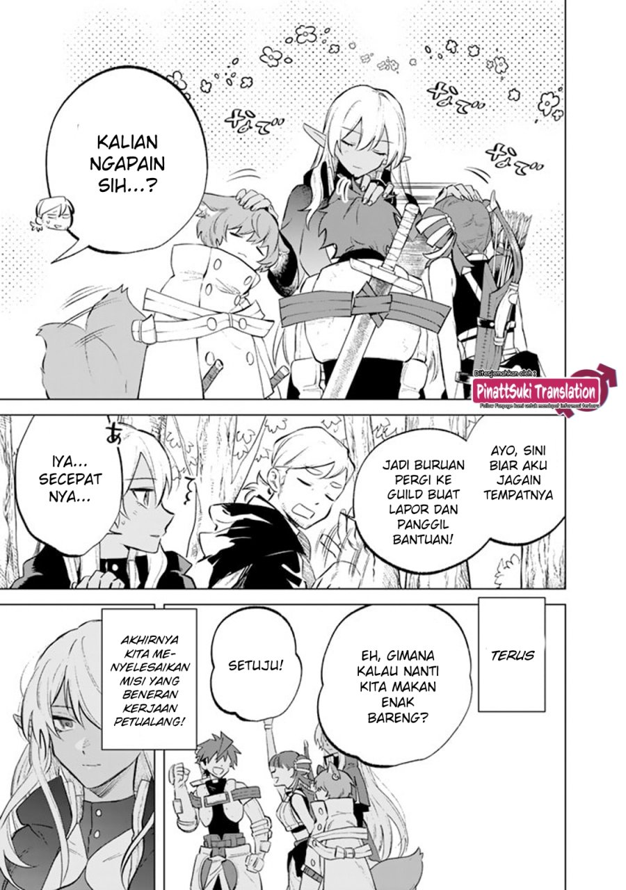 Watashi no Kokoro wa Oji-san de Aru Chapter 08 Gambar 24