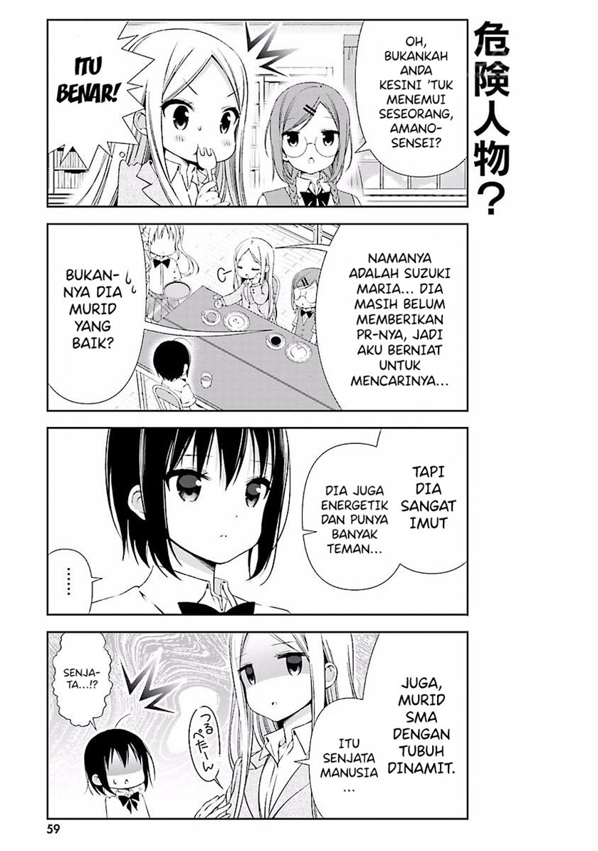 Watashi no Tomodachi ga Sekaiichi Kawaii Chapter 07 Gambar 7