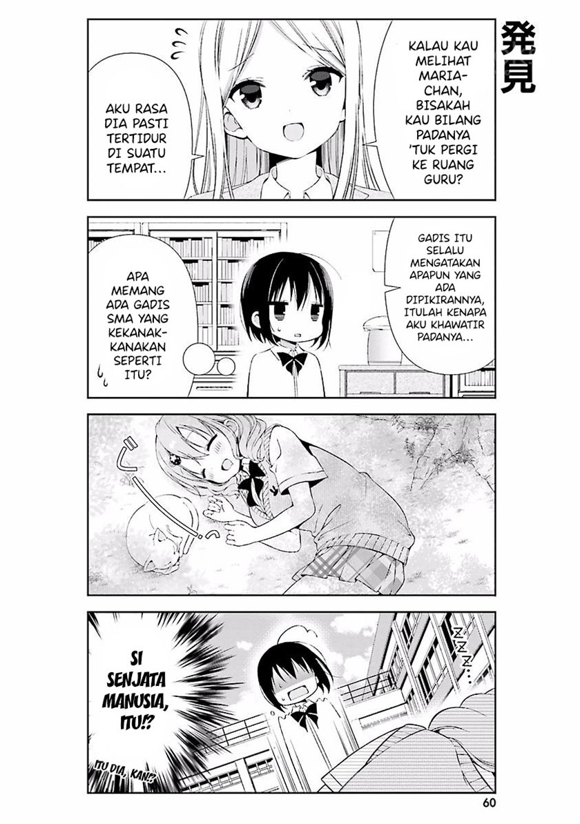 Watashi no Tomodachi ga Sekaiichi Kawaii Chapter 07 Gambar 8