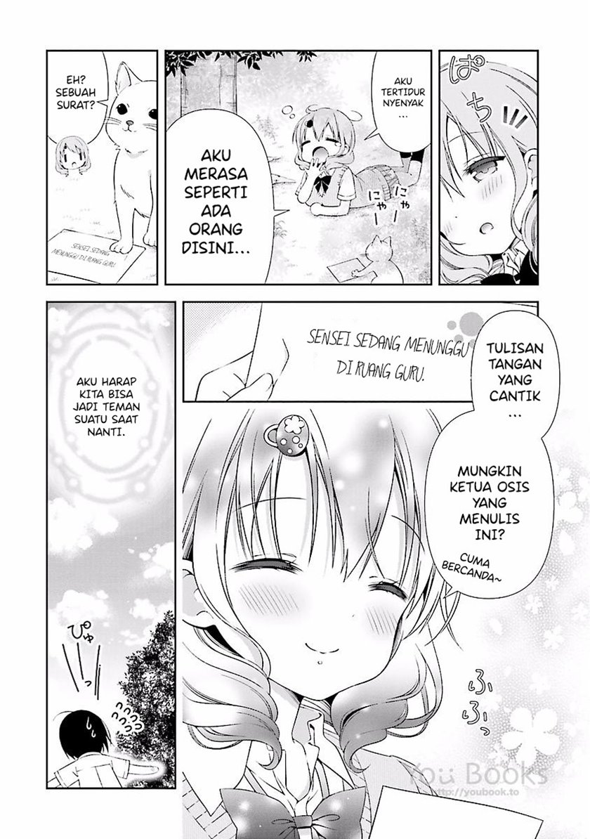 Watashi no Tomodachi ga Sekaiichi Kawaii Chapter 07 Gambar 10