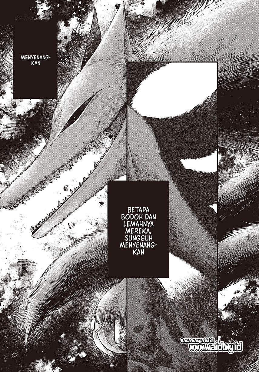 Watashi o Tabetai, Hitodenashi Chapter 34 Gambar 5