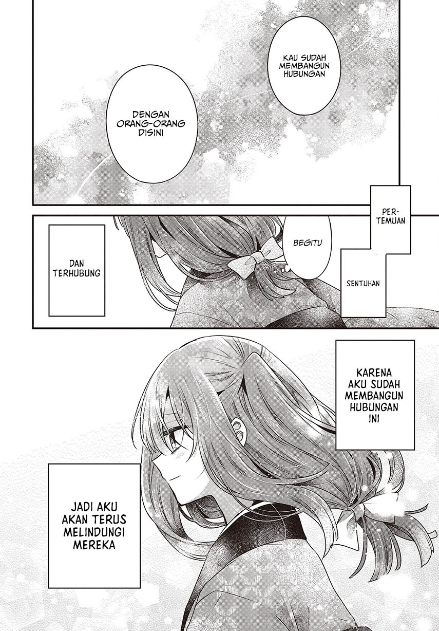 Watashi o Tabetai, Hitodenashi Chapter 34 Gambar 24