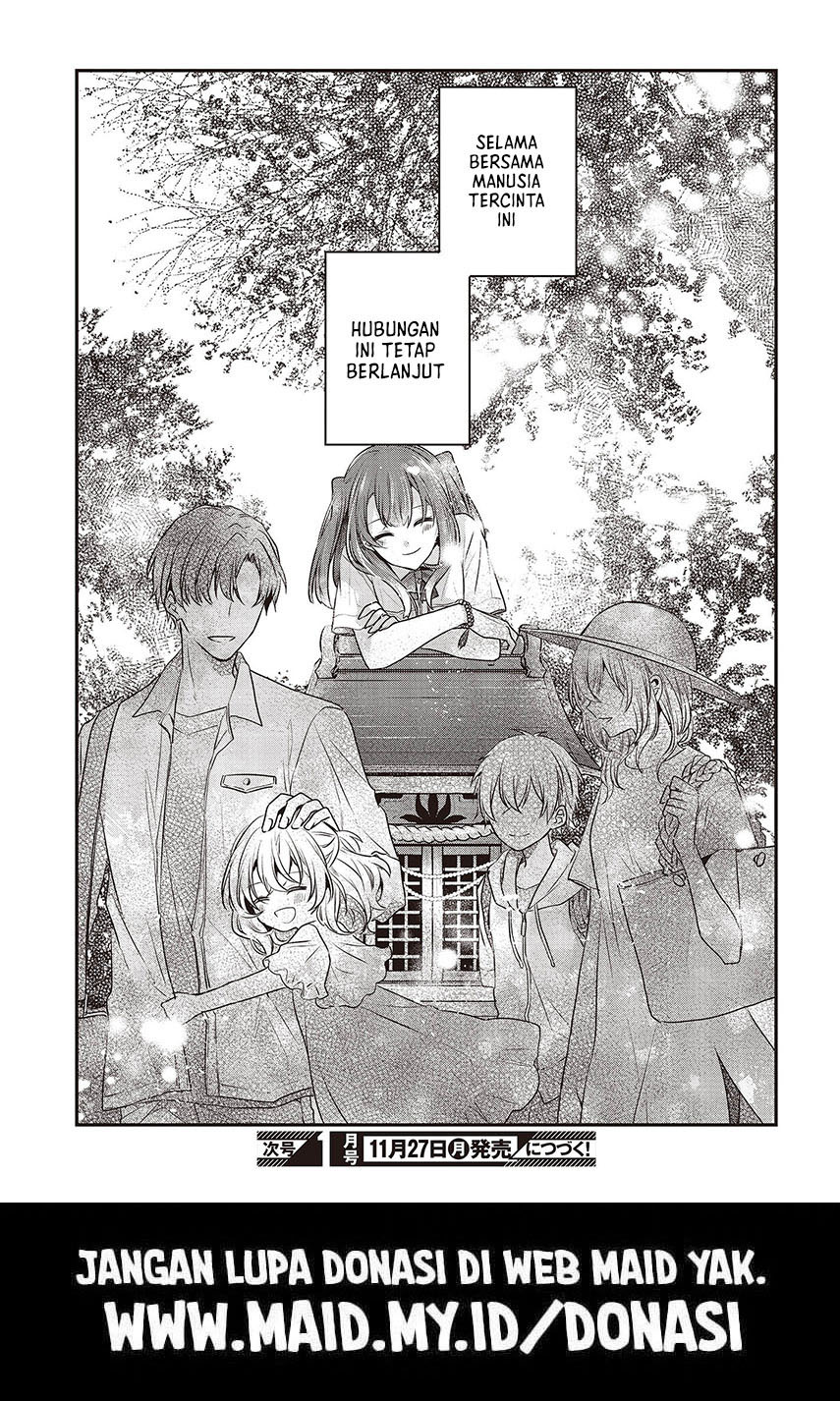 Watashi o Tabetai, Hitodenashi Chapter 34 Gambar 25