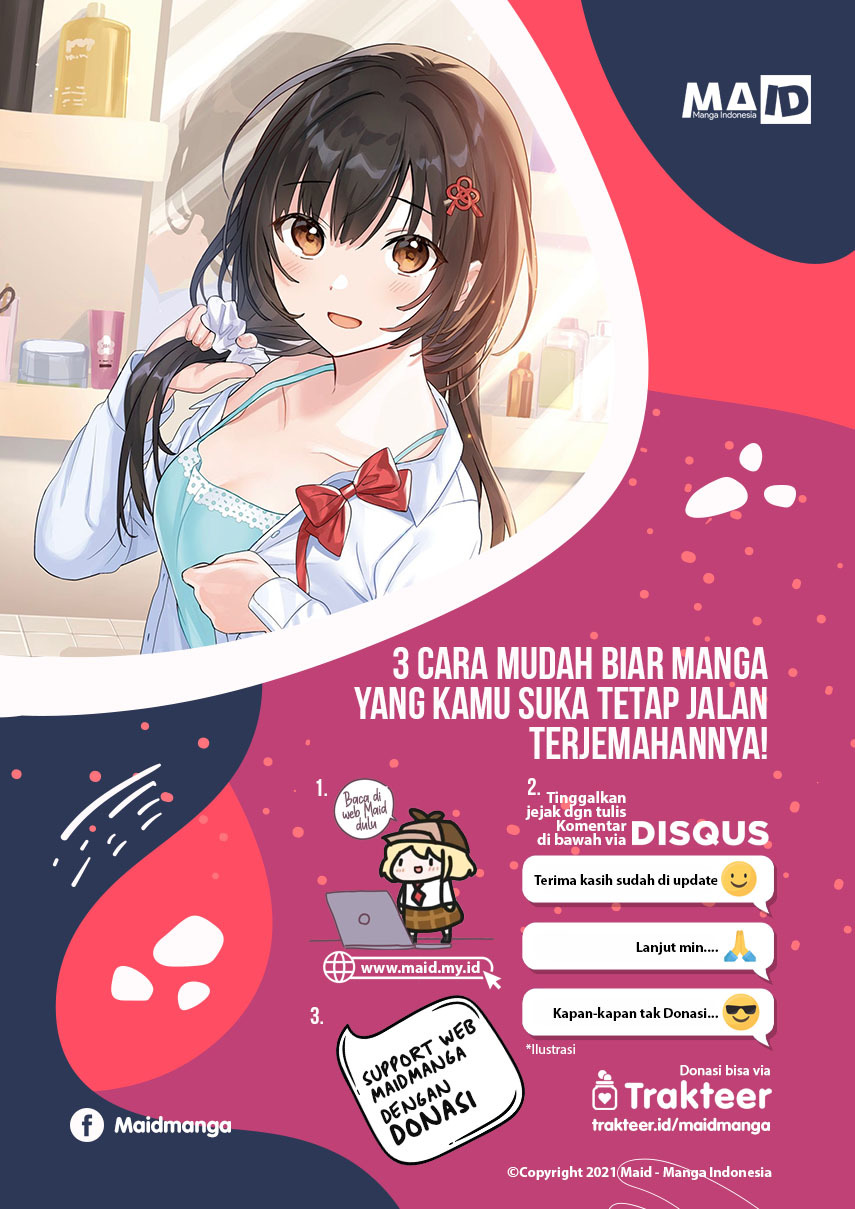 Watashi o Tabetai, Hitodenashi Chapter 34 Gambar 27