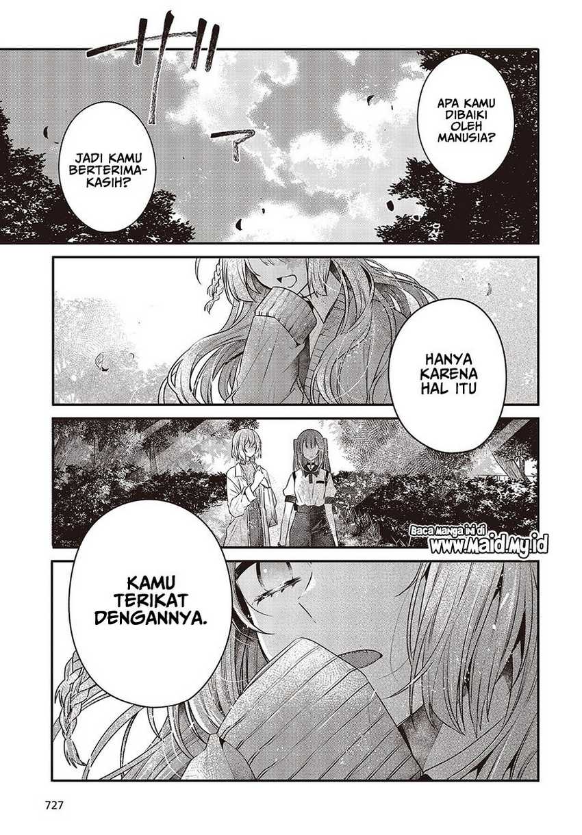 Watashi o Tabetai, Hitodenashi Chapter 35 Gambar 15