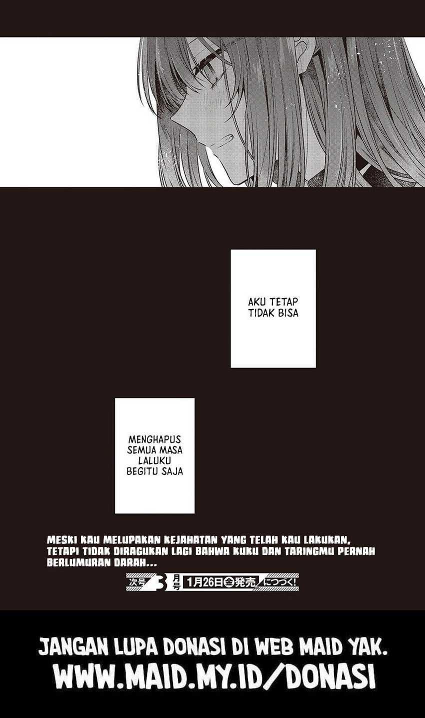 Watashi o Tabetai, Hitodenashi Chapter 35 Gambar 34